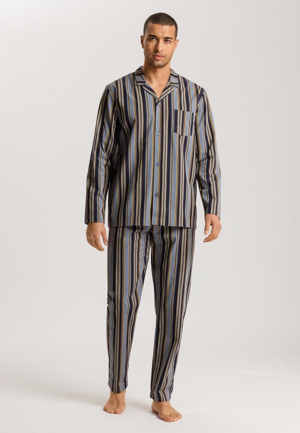 Night And Day Notch Collar Cotton Pajama Set - Image 2