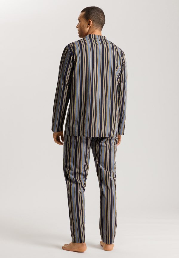 Night And Day Notch Collar Cotton Pajama Set - Image 3