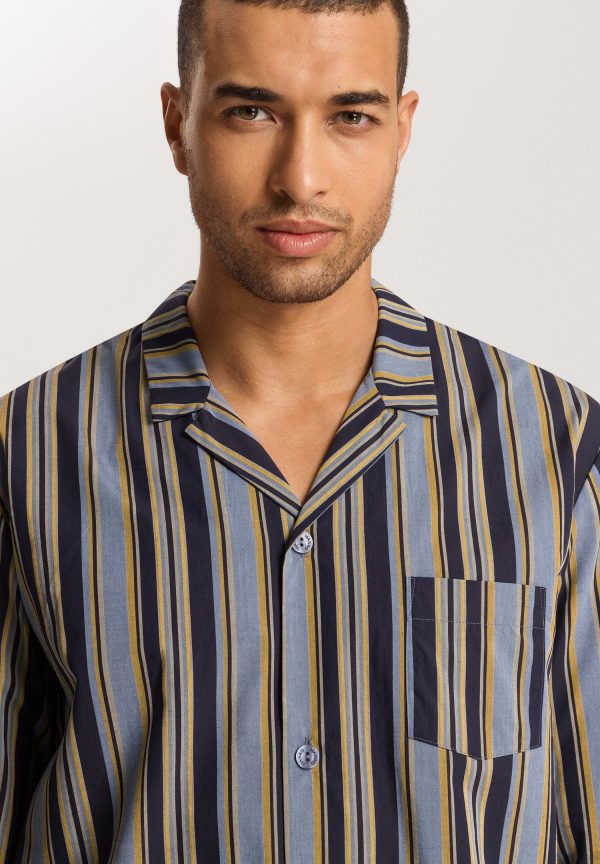 Night And Day Notch Collar Cotton Pajama Set - Image 4