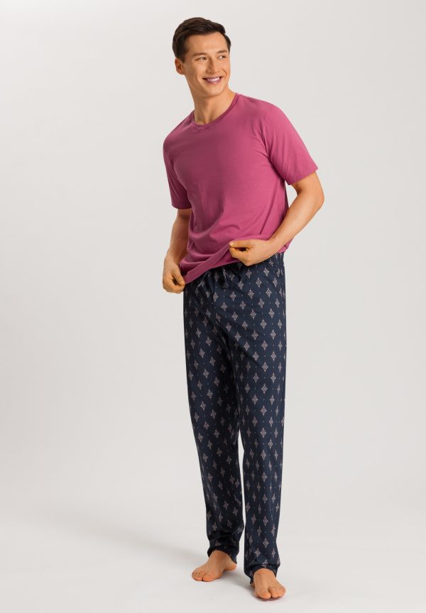 Night And Day Cotton Drawstring Pajama Pants - Image 4