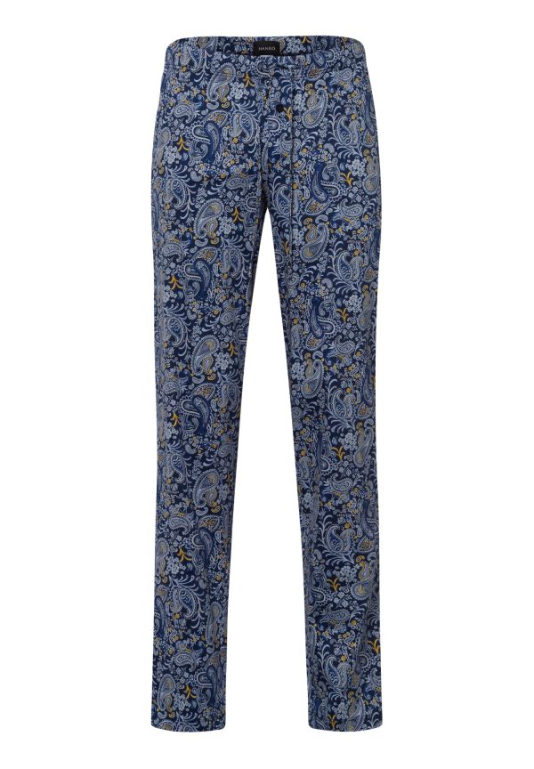 Night And Day Cotton Drawstring Pajama Pants