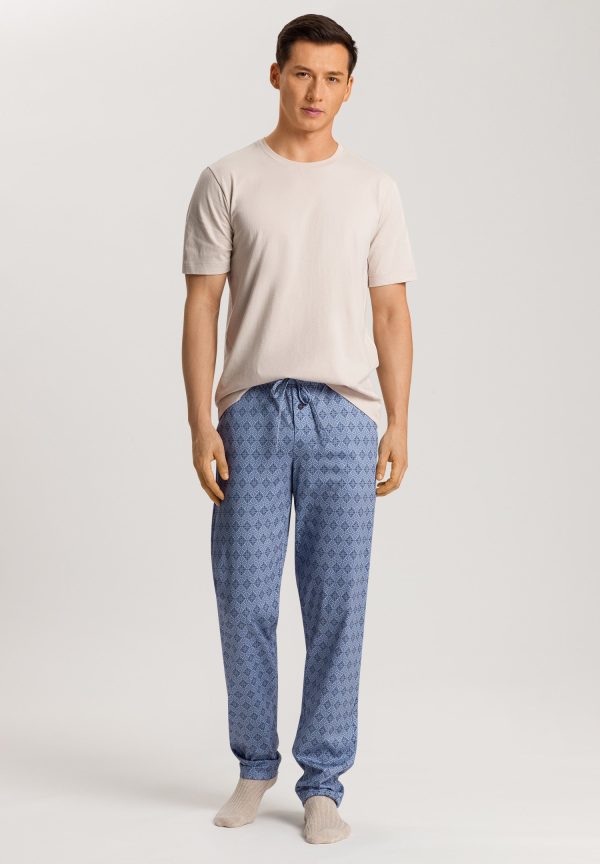 Night And Day Cotton Drawstring Pajama Pants - Image 4
