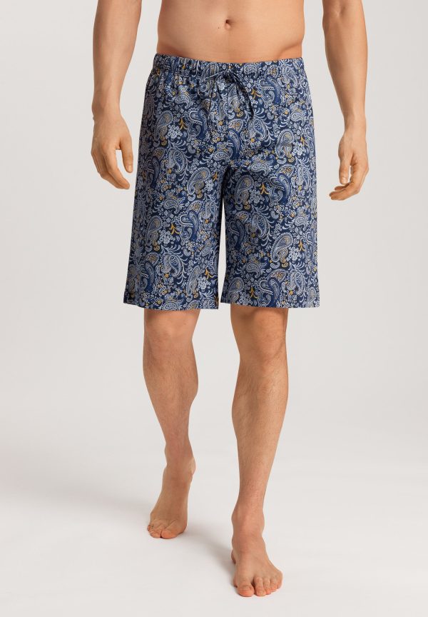 Night And Day Drawstring Cotton Shorts - Image 2