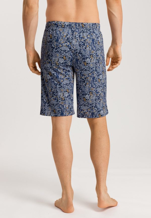 Night And Day Drawstring Cotton Shorts - Image 3