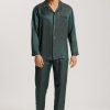 Selection Notch Collar Button Front Pajama Set - Image 3