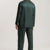 Selection Notch Collar Button Front Pajama Set - Image 4