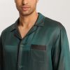 Selection Notch Collar Button Front Pajama Set - Image 5