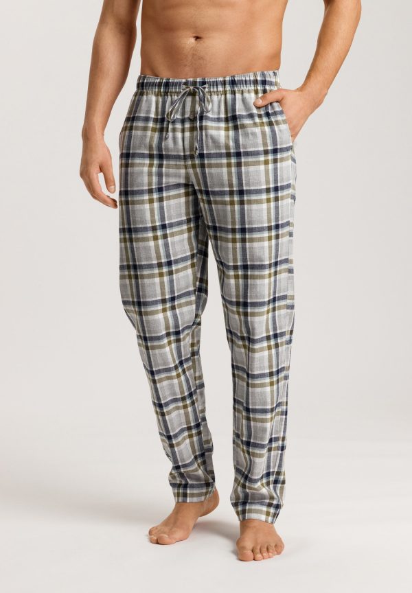 Cozy Comfort Cotton Drawstring Pajama Pants - Image 2