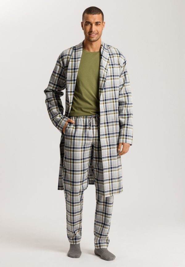 Cozy Comfort Cotton Drawstring Pajama Pants - Image 4