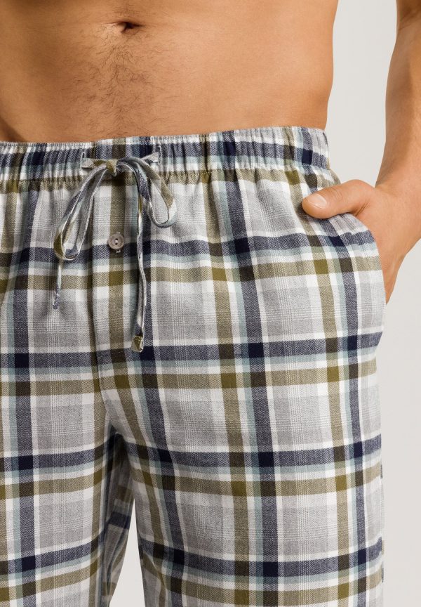 Cozy Comfort Cotton Drawstring Pajama Pants - Image 5