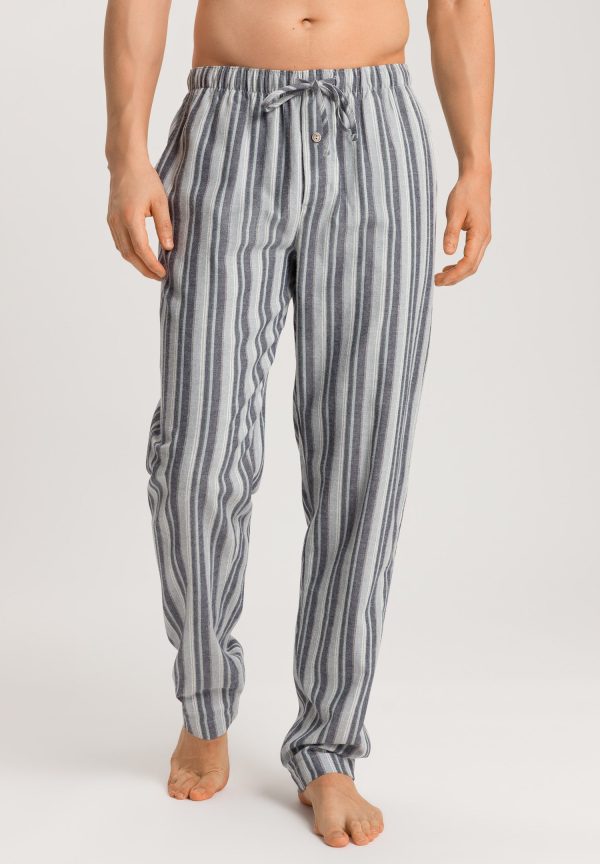 Cozy Comfort Cotton Drawstring Pajama Pants - Image 2