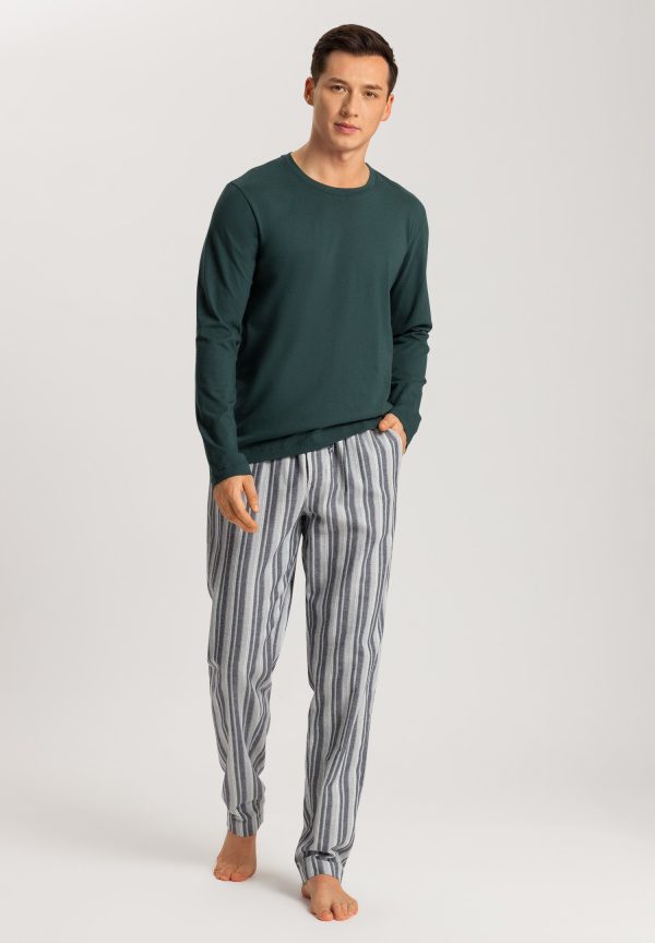 Cozy Comfort Cotton Drawstring Pajama Pants - Image 4