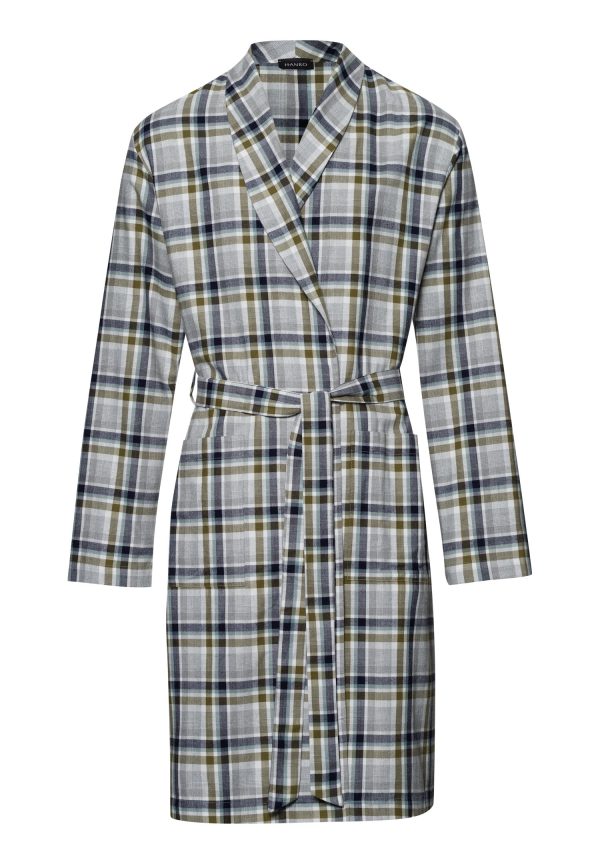 Cozy Comfort Cotton Flannel Robe