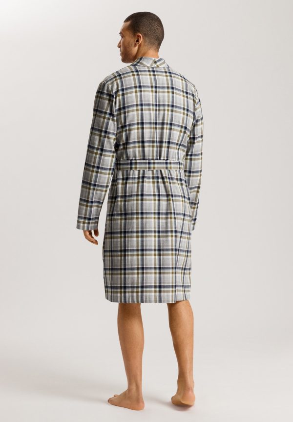 Cozy Comfort Cotton Flannel Robe - Image 3