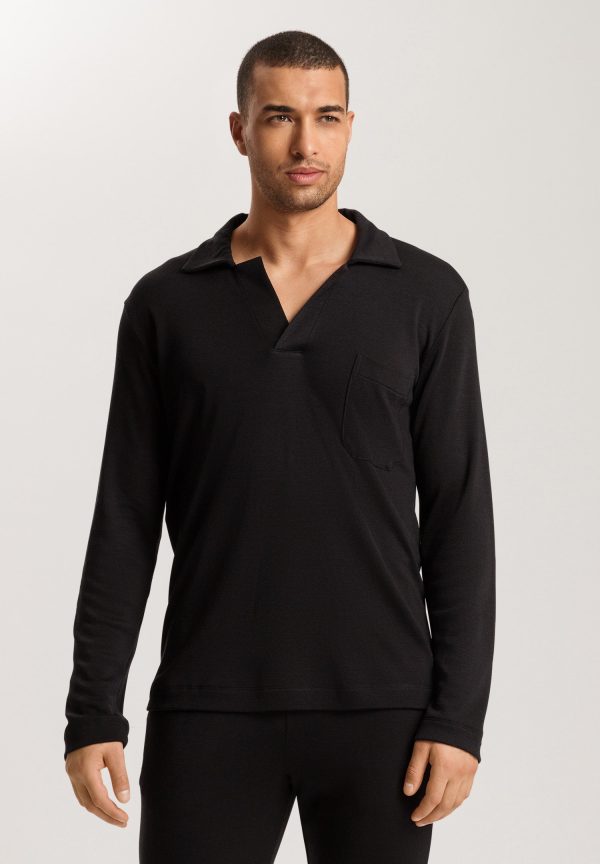 Christian Wool Blend Collared Pullover - Image 3