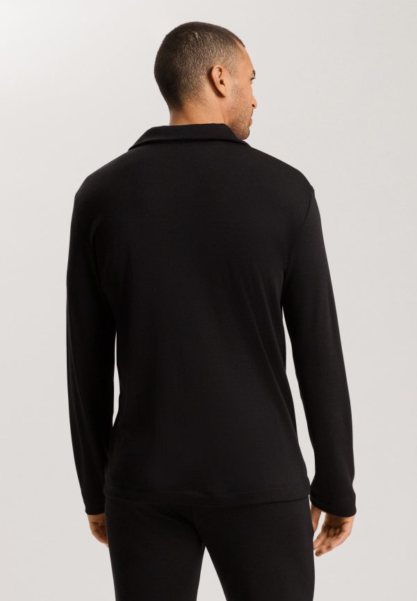 Christian Wool Blend Collared Pullover - Image 4