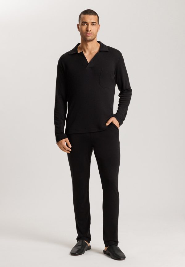 Christian Wool Blend Collared Pullover - Image 5