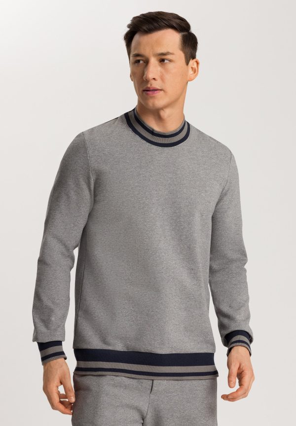 Natural Living High Neck Cotton Pullover - Image 2