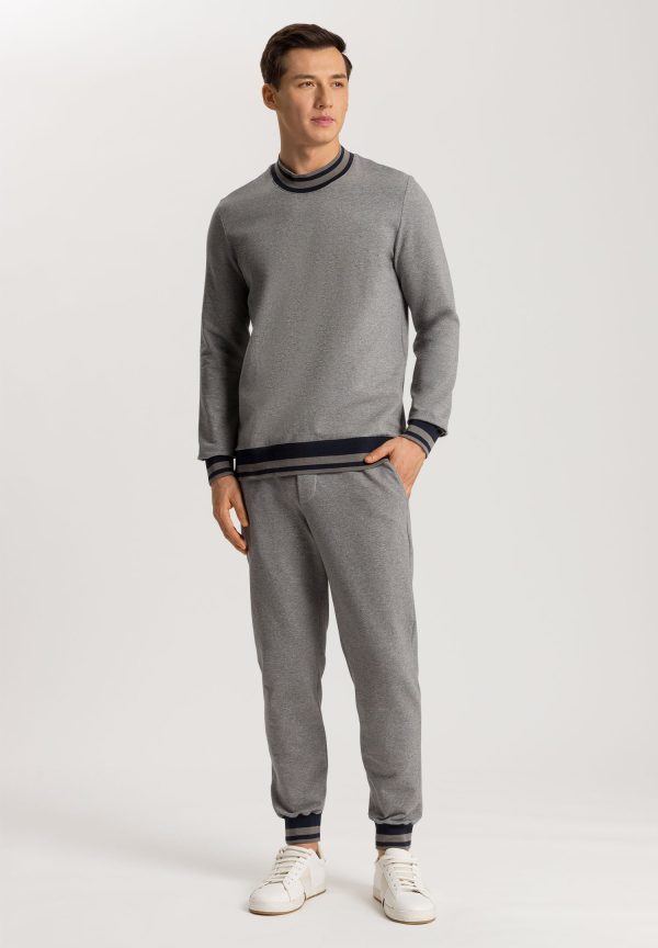 Natural Living High Neck Cotton Pullover - Image 4