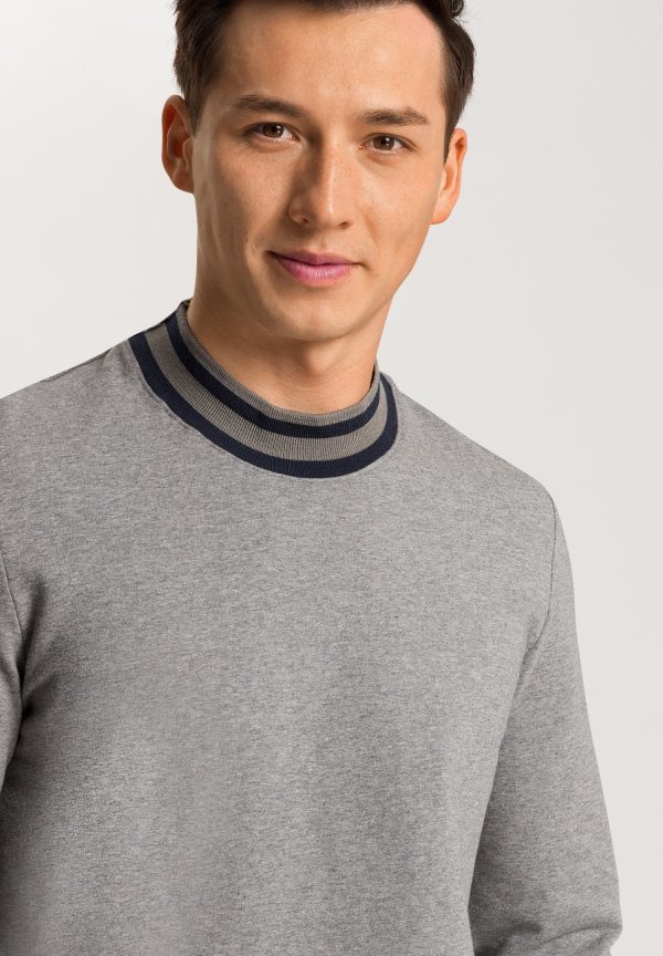 Natural Living High Neck Cotton Pullover - Image 5