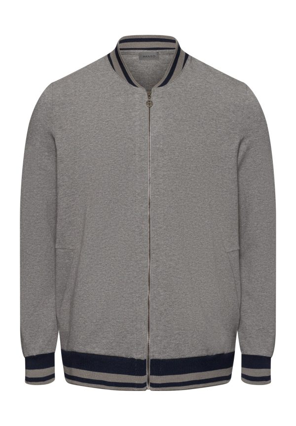 Natural Living Cotton Zip-Up Jacket