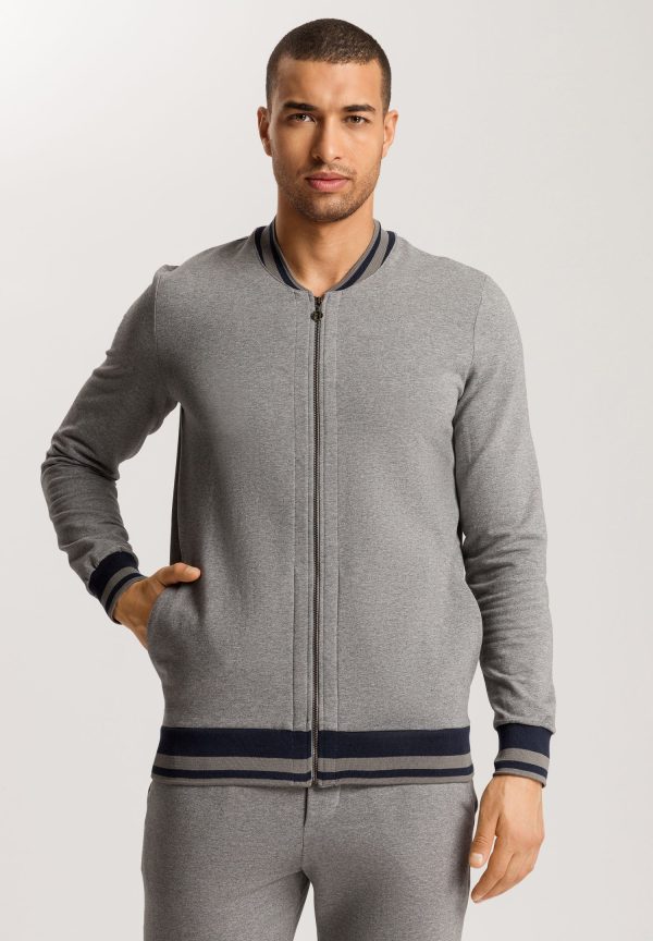 Natural Living Cotton Zip-Up Jacket - Image 2