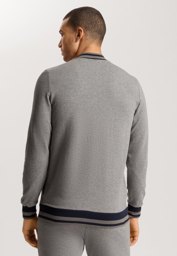 Natural Living Cotton Zip-Up Jacket - Image 3