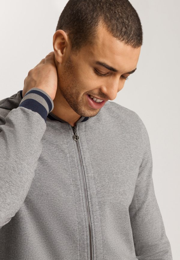 Natural Living Cotton Zip-Up Jacket - Image 5