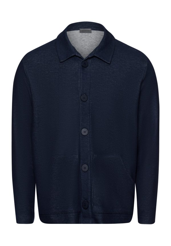 Cozy Living Button Front Jacket