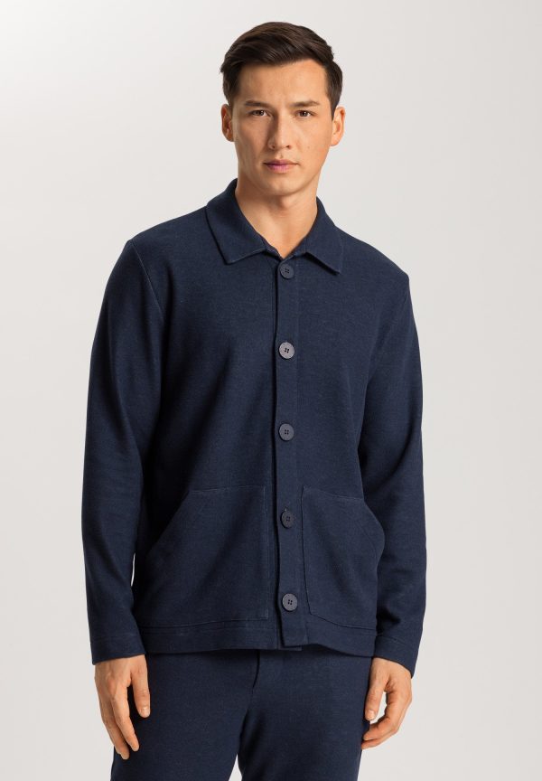 Cozy Living Button Front Jacket - Image 2