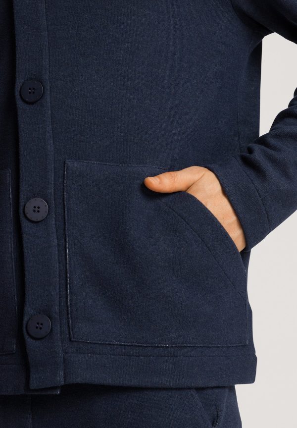 Cozy Living Button Front Jacket - Image 5