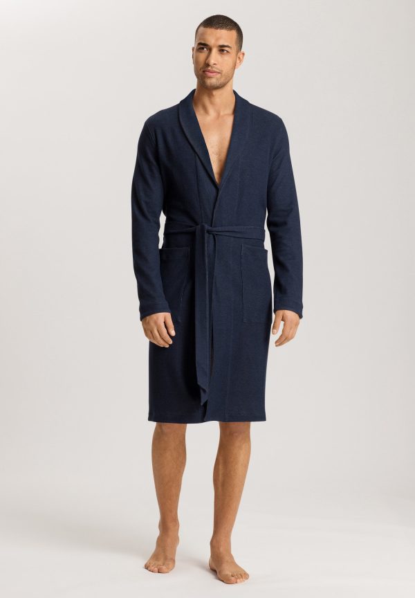 Cozy Living Shawl Collar Robe - Image 2