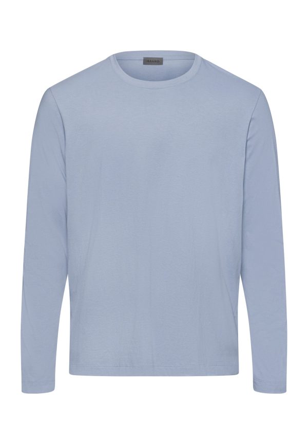 Living Shirts Cotton Crew Neck Top