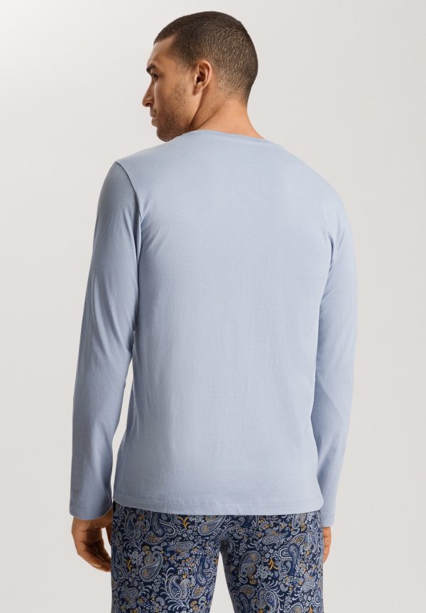 Living Shirts Cotton Crew Neck Top - Image 3