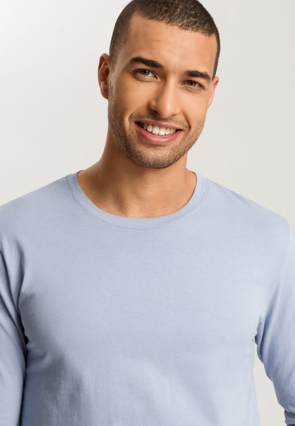 Living Shirts Cotton Crew Neck Top - Image 5
