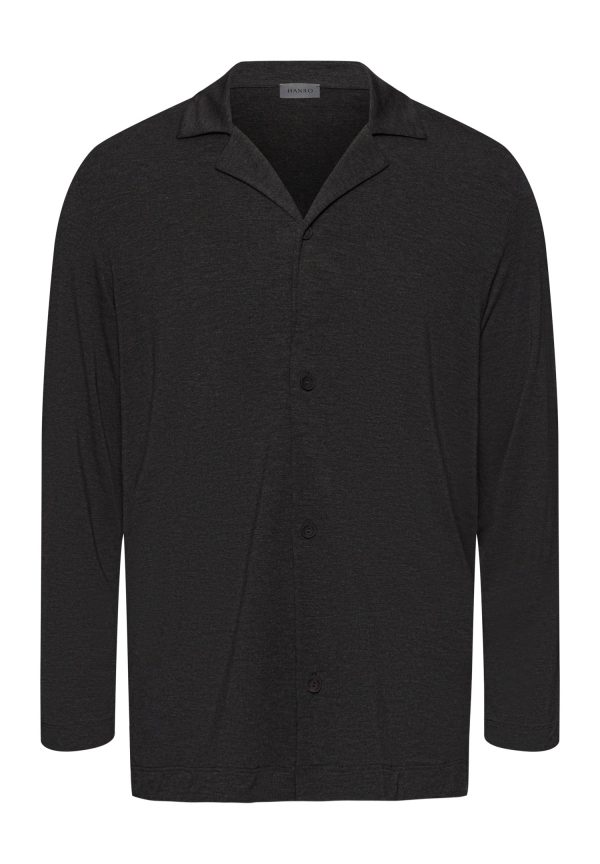Casuals Notch Collar Button Front Shirt