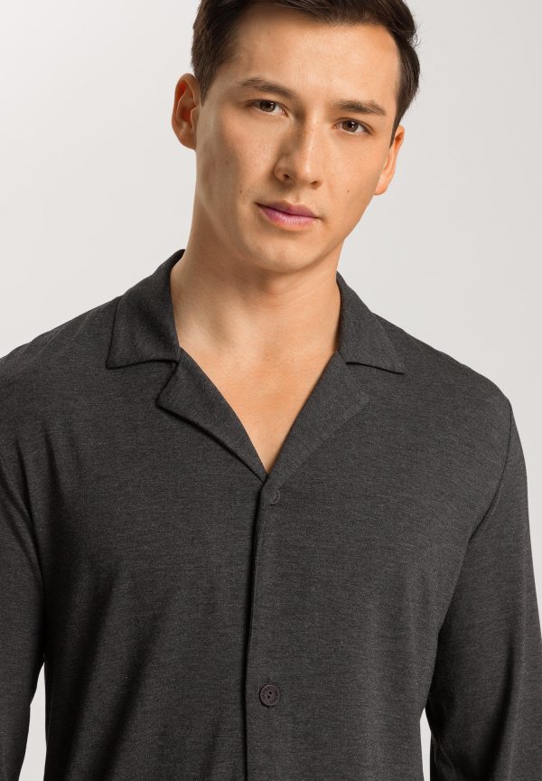 Casuals Notch Collar Button Front Shirt - Image 5