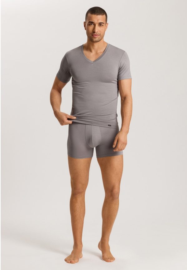 Harry TENCEL™ V-Neck T-Shirt - Image 5