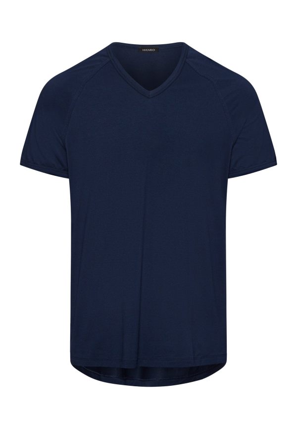 Pierre Cotton Blend V-Neck T-Shirt