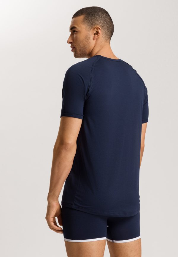 Pierre Cotton Blend V-Neck T-Shirt - Image 3