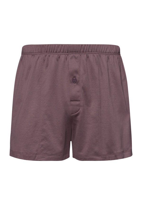 Cotton Sporty Button Fly Cotton Boxer