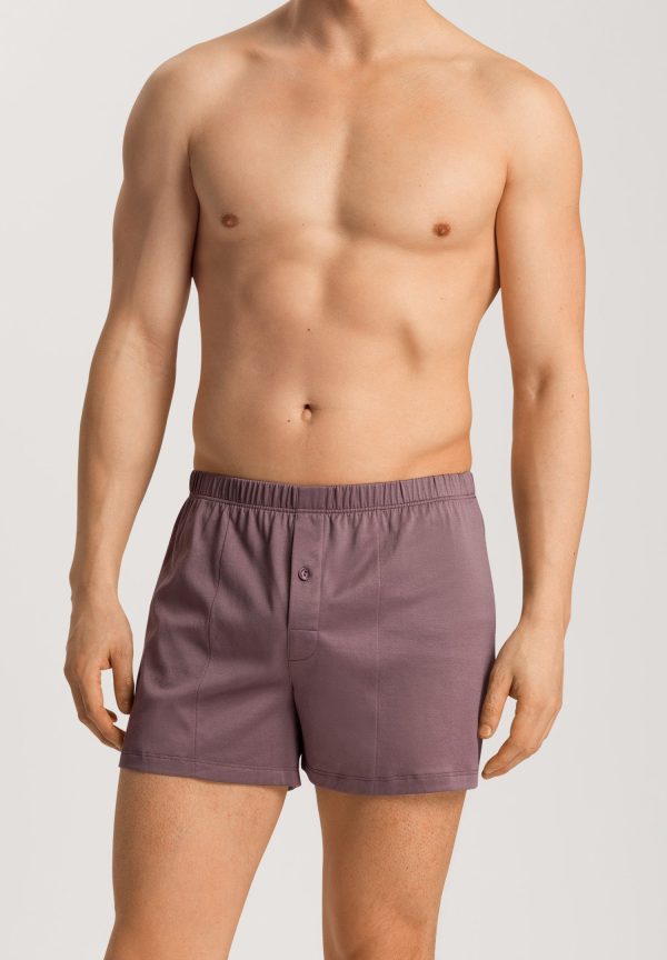 Cotton Sporty Button Fly Cotton Boxer - Image 2