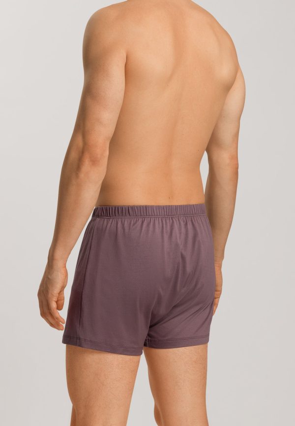 Cotton Sporty Button Fly Cotton Boxer - Image 3
