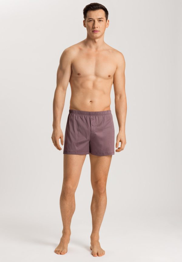 Cotton Sporty Button Fly Cotton Boxer - Image 4