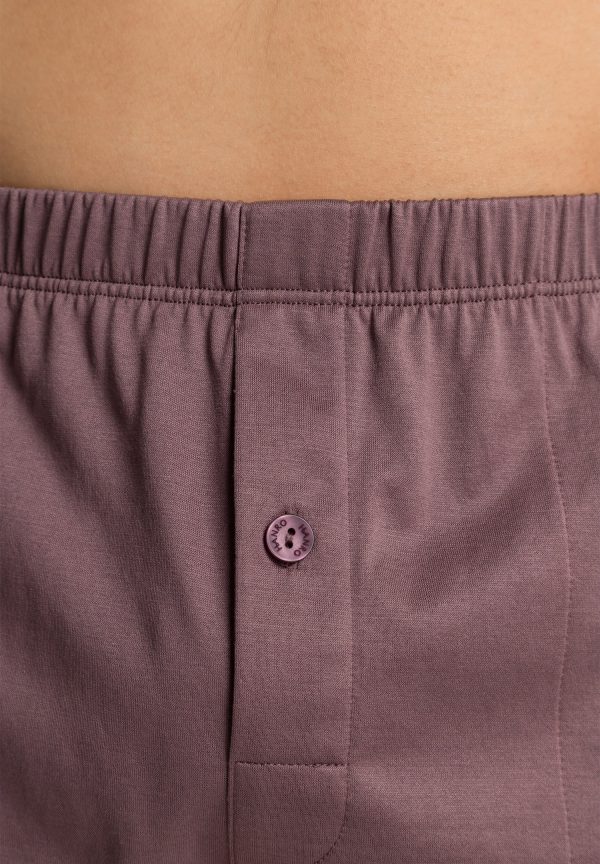 Cotton Sporty Button Fly Cotton Boxer - Image 5