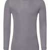 Woolen Silk M Wool and Silk Fitted Top