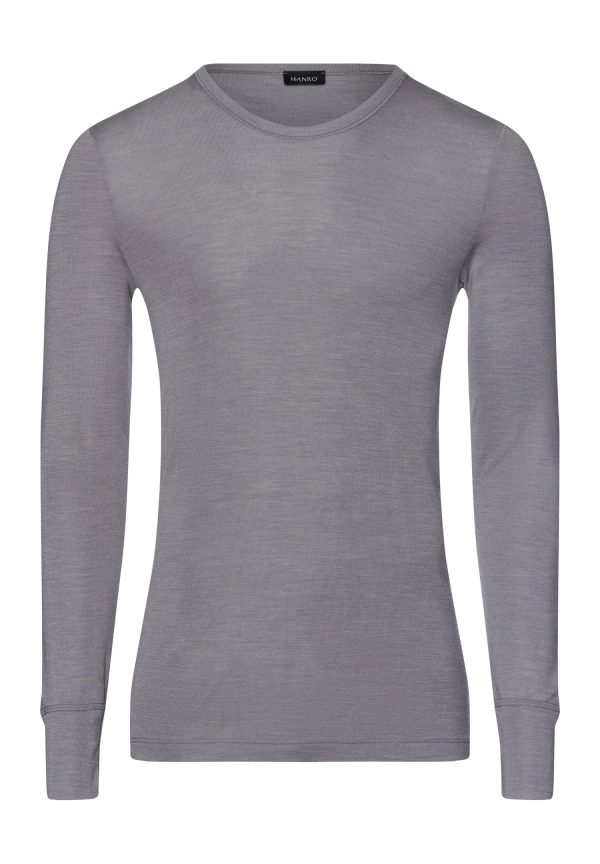 Woolen Silk M Wool and Silk Fitted Top
