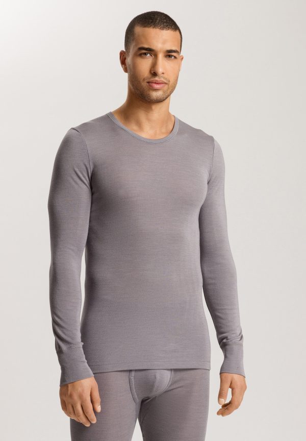 Woolen Silk M Wool and Silk Fitted Top - Image 2