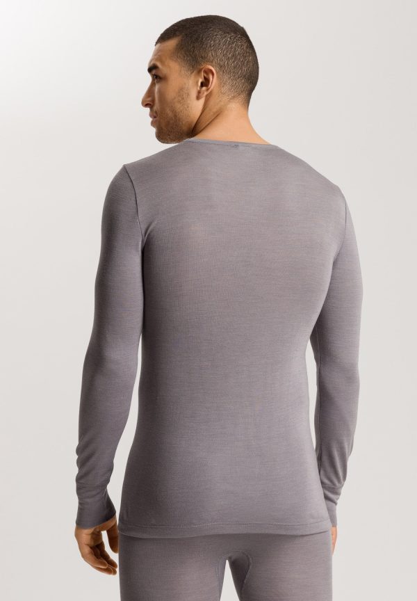 Woolen Silk M Wool and Silk Fitted Top - Image 3