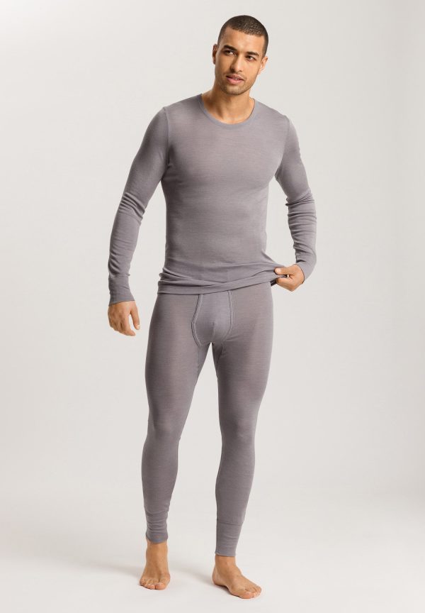 Woolen Silk M Wool and Silk Fitted Top - Image 4
